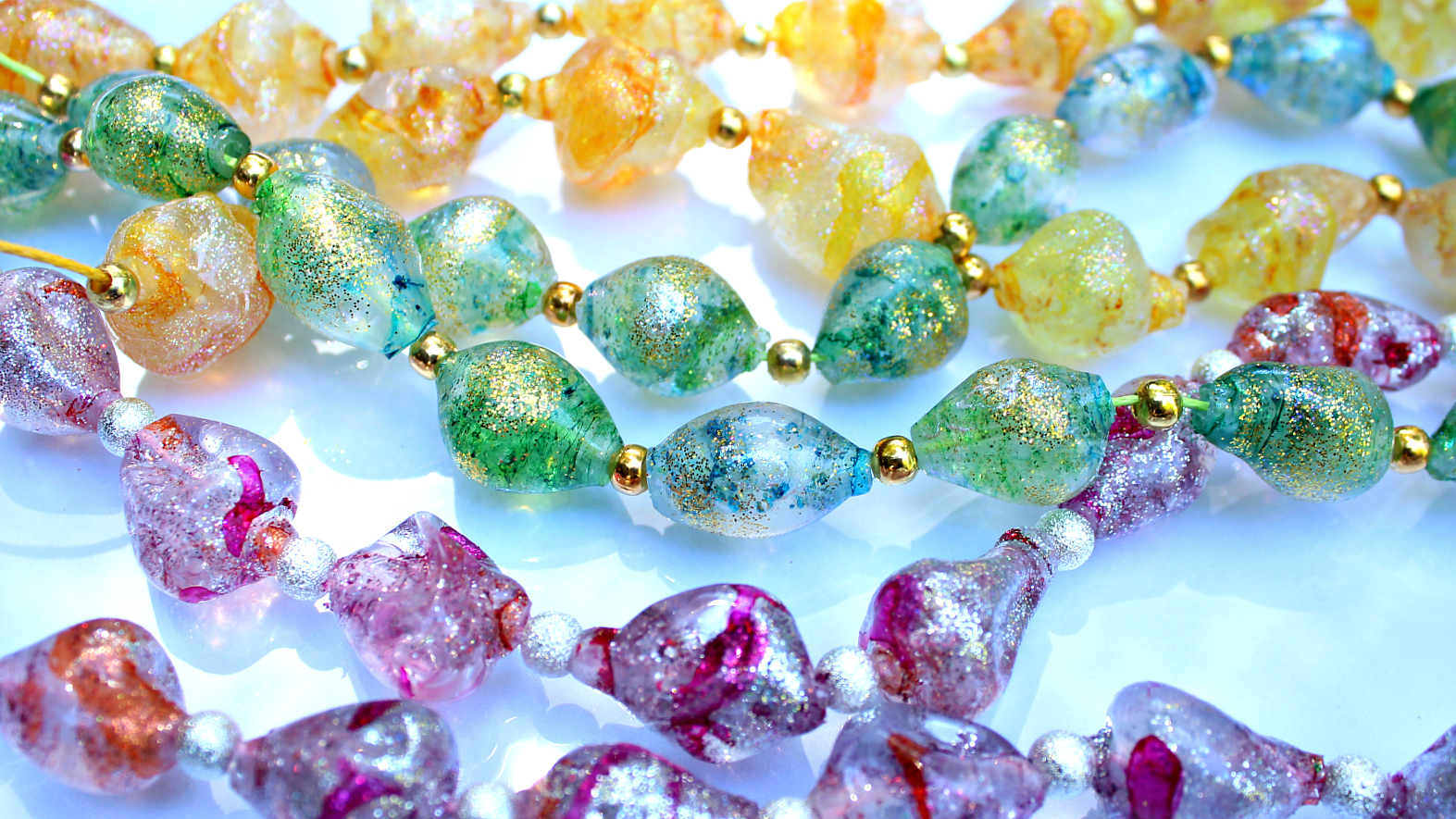 Mark Montano Hot Glue Beads