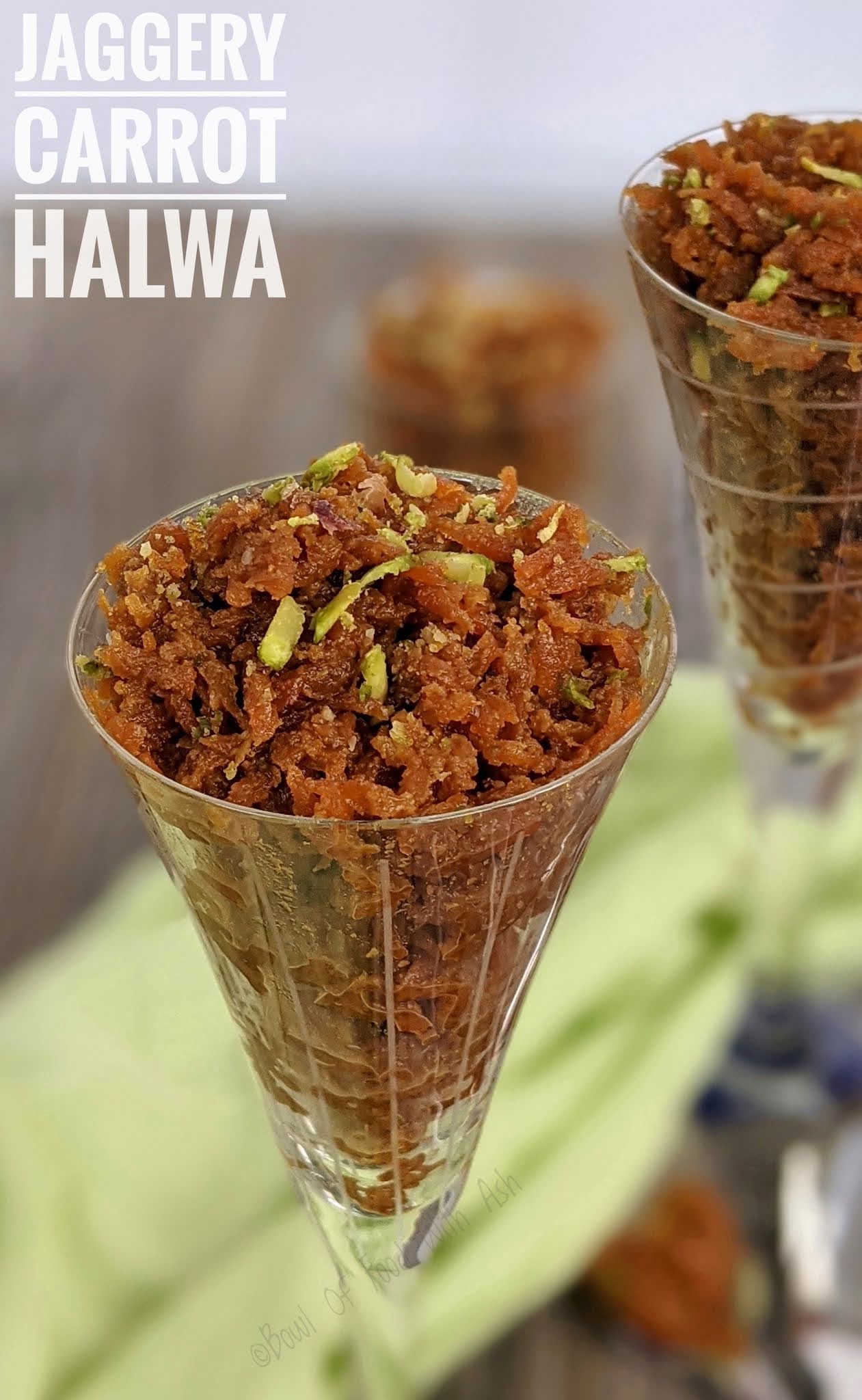 Jaggery Carrot Halwa Recipe | How To Make Gud Aur Gajar Ka Halwa
