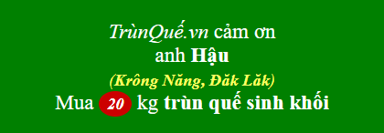 Trùn quế huyện Krông Năng