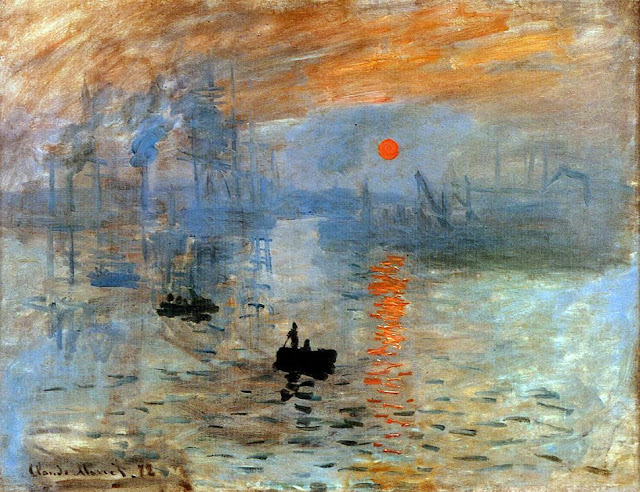 Sol Naciente de Monet - Impresionismo