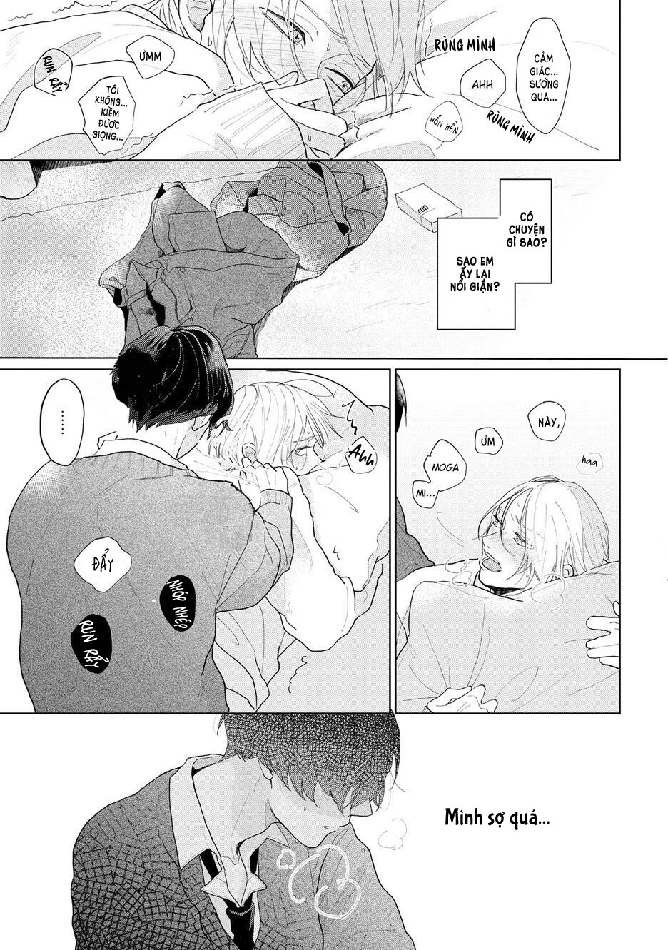 Đọc truyện Hãy Cẩn Thận Với Cậu Bé Lập Dị - Chapter 3