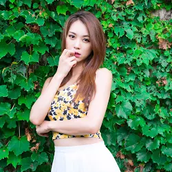 Lovely Ju Da Ha In Outdoor Photo Shoot Foto 6