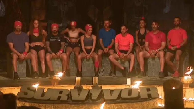 Survivor: Ανατροπή με τους δύο πρώτους υποψήφιους προς αποχώρηση