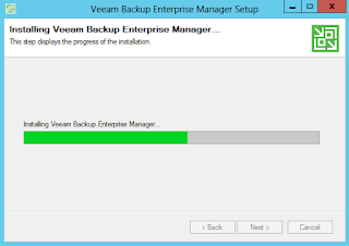 veeam backup enterprise manager