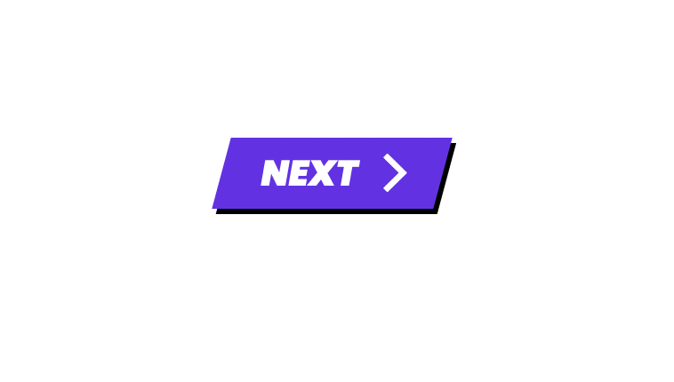 sketched up pure css next button with animated svg arrow