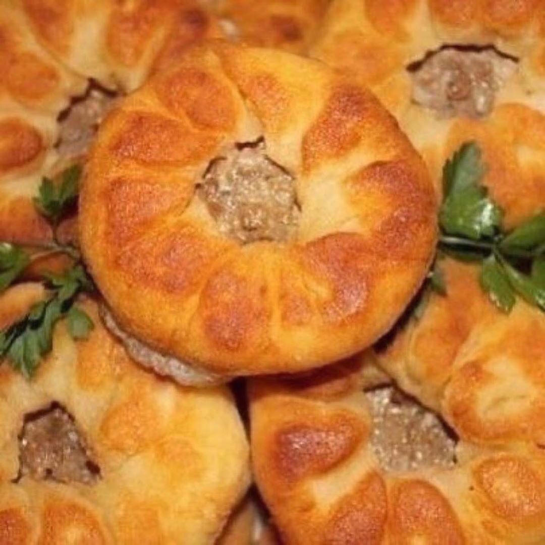 Беляш рисунок