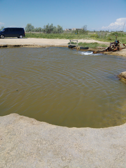 Арабатская стрелка. Термальные воды