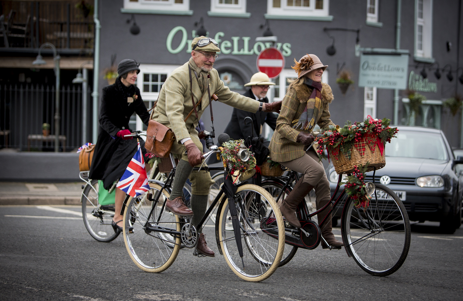 The Holiday Velo Vintage Ride