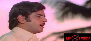 Jaane Kya Sochkar Lyrics – Kinara (1977) – Kishore Kumar