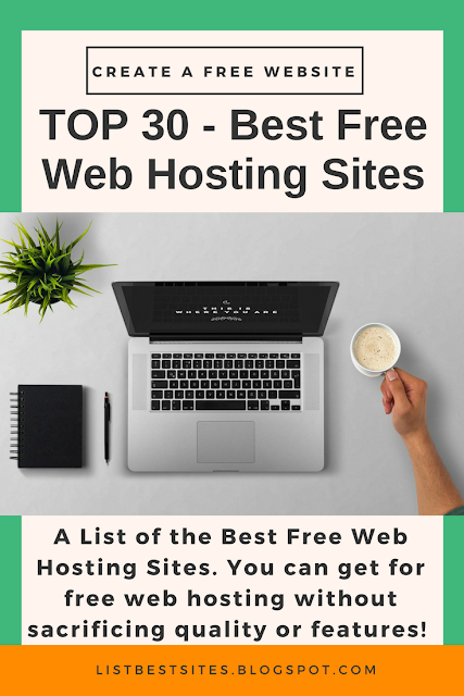 Best Free Web Hosting Sites