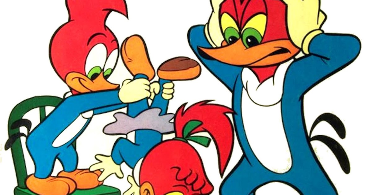 Forestdweller: Woody Woodpecker