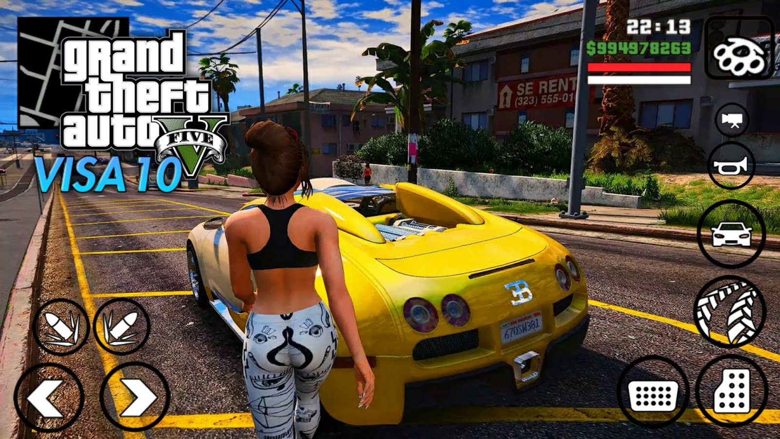 Gta 5 for android full apk фото 102