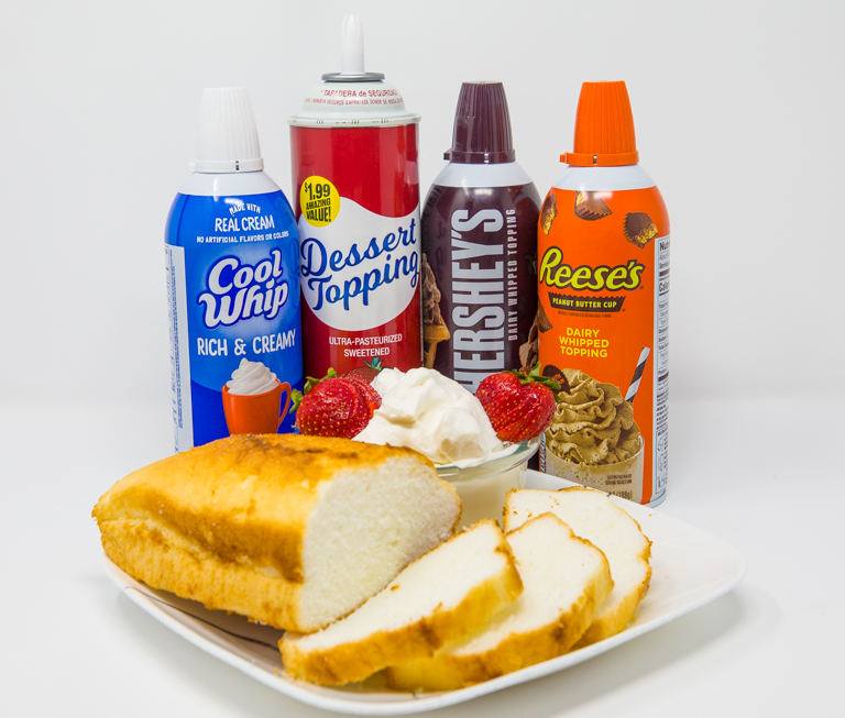 Tales of the Flowers A Whipped Cream taste test