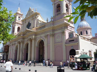 Salta y sus antiguas iglesias