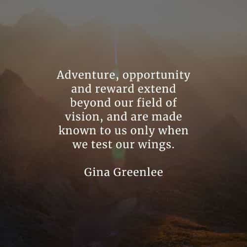 Taking risk quotes that'll help you achieve your goals Taking risk quotes that'll help you achieve your goals