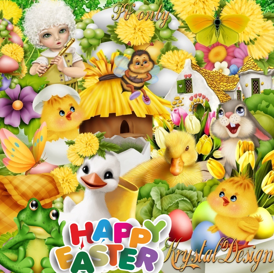 CRYSTAL CREATIONS EASTER 9