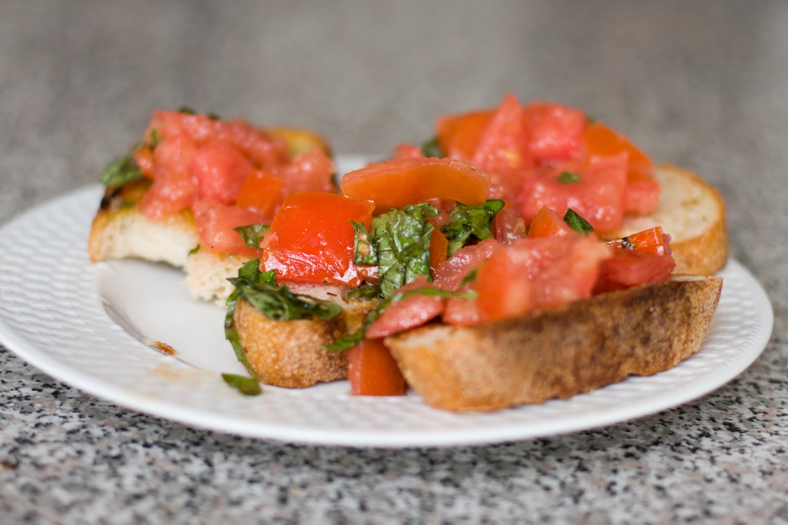 Cooking Italiano Blog: How to Make The Best Tomato-Basil Bruschetta