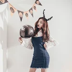 Park Jung Yoon – Halloween Set Foto 26