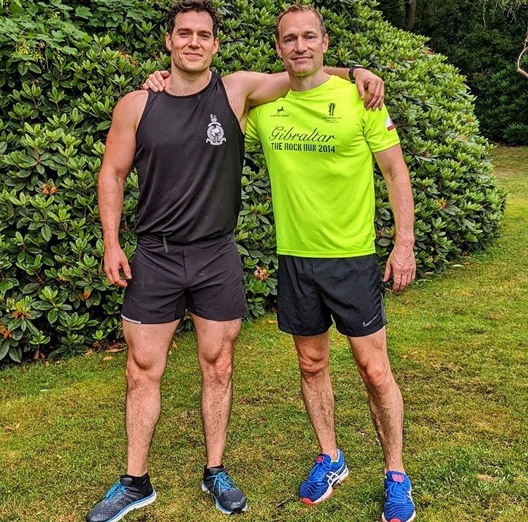 Henry Cavill News: Henry Marks Armed Forces Day With His Brother