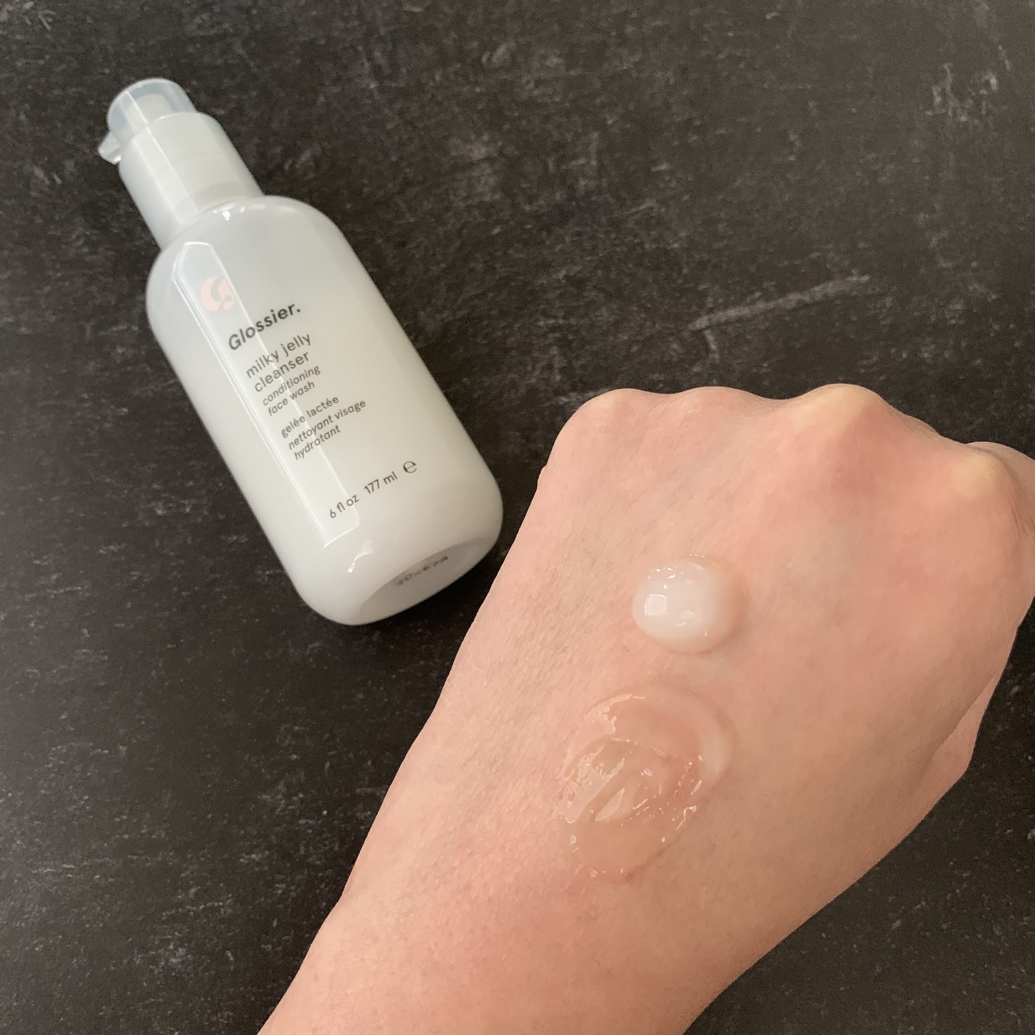 Glossier Milky Jelly Cleanser Review | A Very Sweet Blog