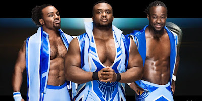 Big E Wins The SmackDown Tag Team Titles For The New Day