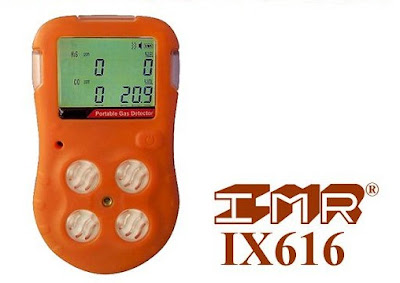 máy dò khí IMR IX616