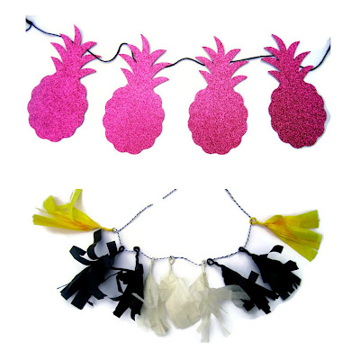 Mini Party Collections Party Like a Pineapple garlands 