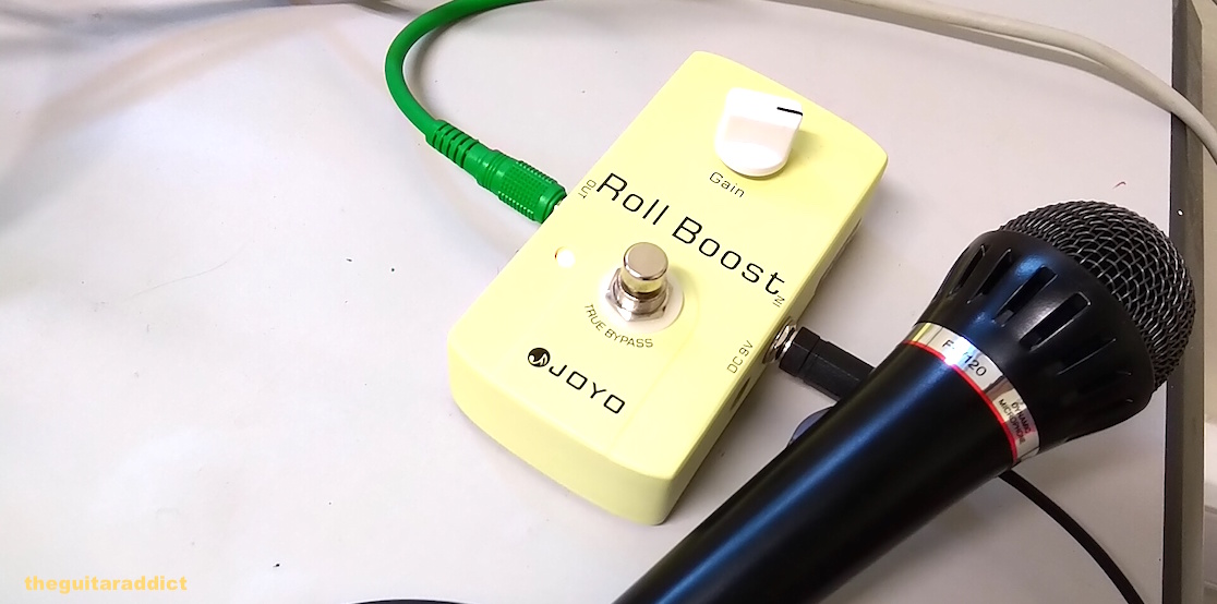 theGUITARaddict Vocal push