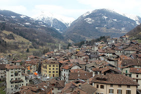 The town of Bagolino sits in the Caffaro valley in  the northern part of Lombardy