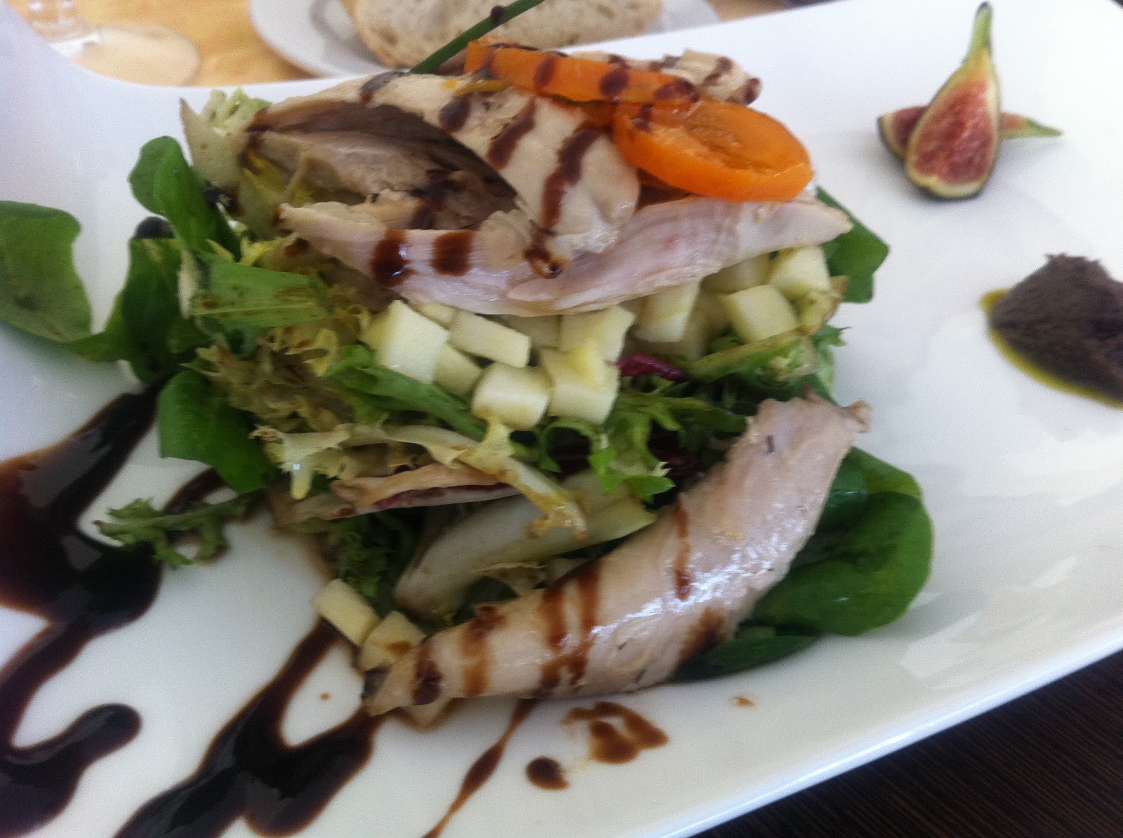 torreSnos con S: ensalada de perdiz escabechada