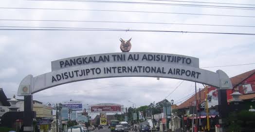 Pangkalan TNI Angkatan Udara (AU) Adisutjipto International Airport