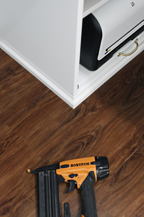 IHeart Organizing IKEA STUVA Printer Cart Hack