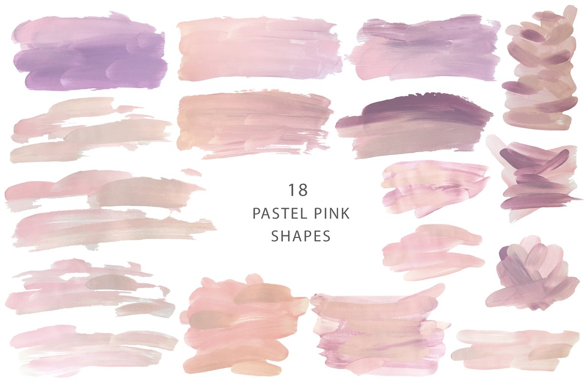 PINK Textures-vol.1 (PNG, JPG)