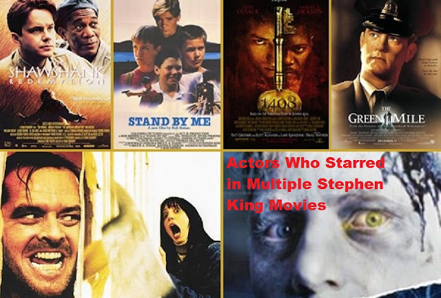 Actors Who Starred in Multiple Stephen King Movies