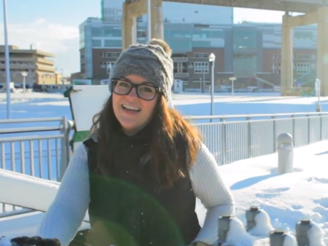 Weather Rapport: Buffalo Snow And "Frozen" Meet, In A Fun Way