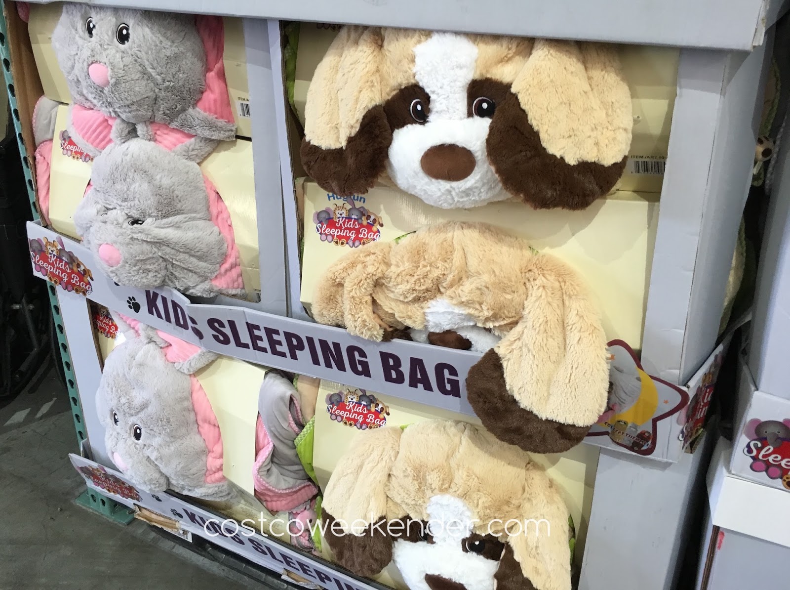 Hugfun Animal Slumber Bag Dog