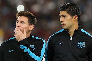 Messi and Suárez nominated for UEFA Best Player in Europe Award