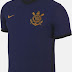 Nike apresenta a nova terceira camisa do Corinthians