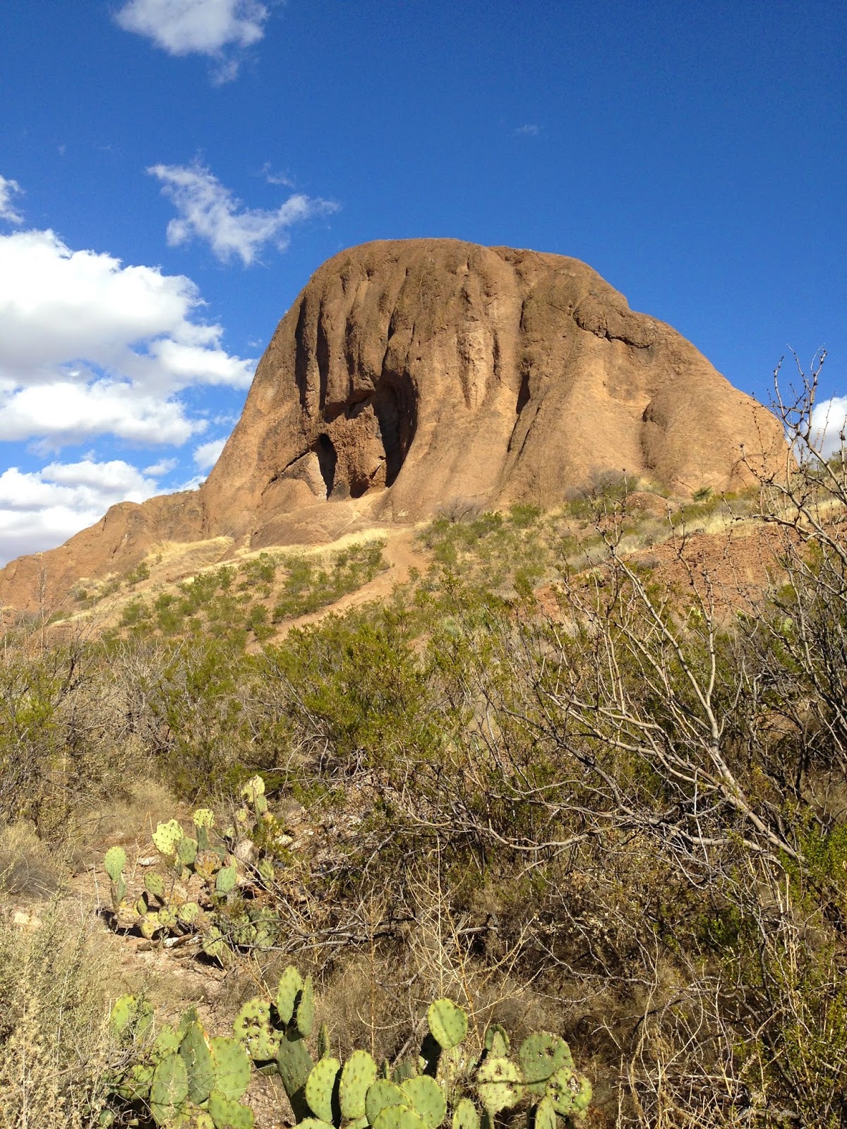 Southern New Mexico Explorer Doña Ana Mountains Pointed Arch