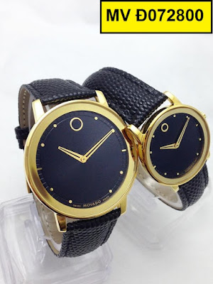 Đồng hồ cặp đôi Movado MV Đ072800