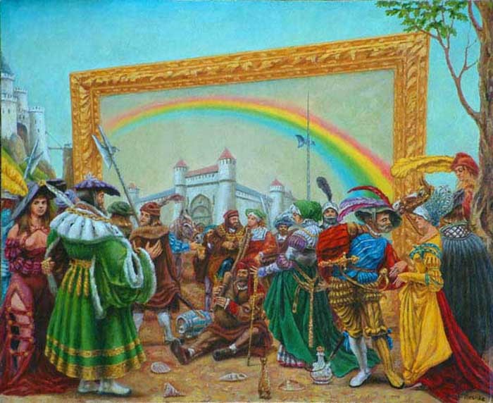 Николай Булычев Российский художник. Николай Булычев