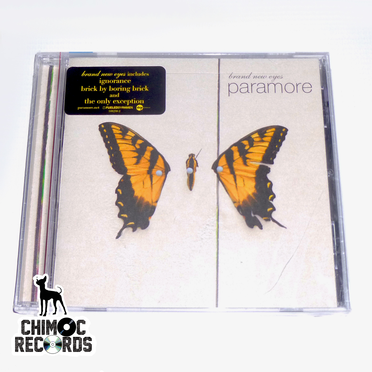 CD Paramore Brand New Eyes Chimoc Records