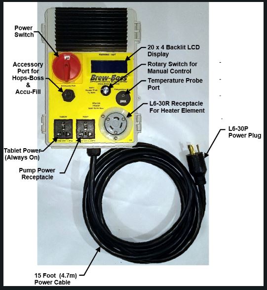 BrewBoss Electric Home Brewing 2019