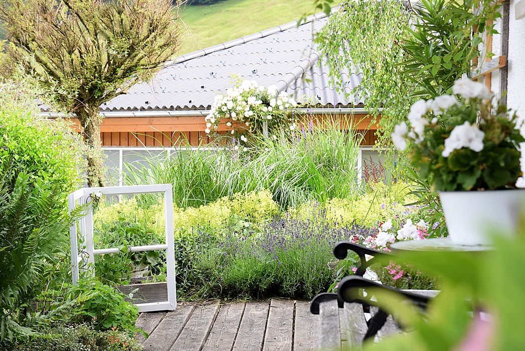 Mein wildromantischer Garten DIY und Deko Blog White and Vintage