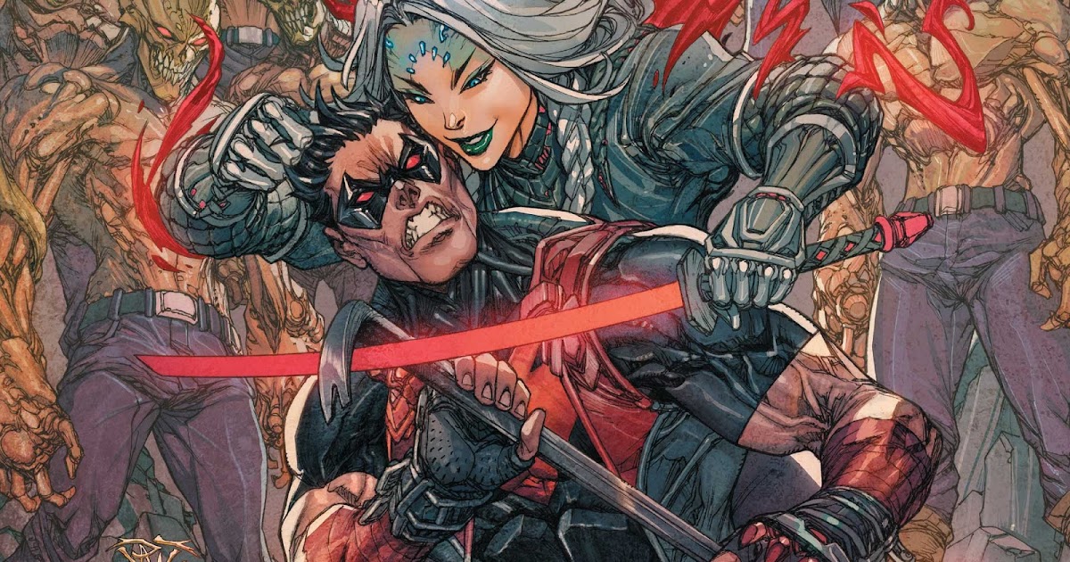PREVIEW: Red Hood Outlaw #45.
