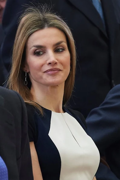 King Felipe and Queen Letizia attend 'National Culture Awards' 2015