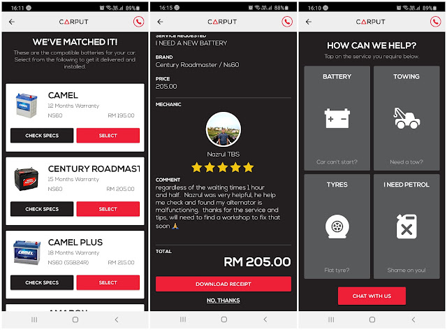 CARPUT Review and Discount Promo CODE CCGSCD RM10 Coupon