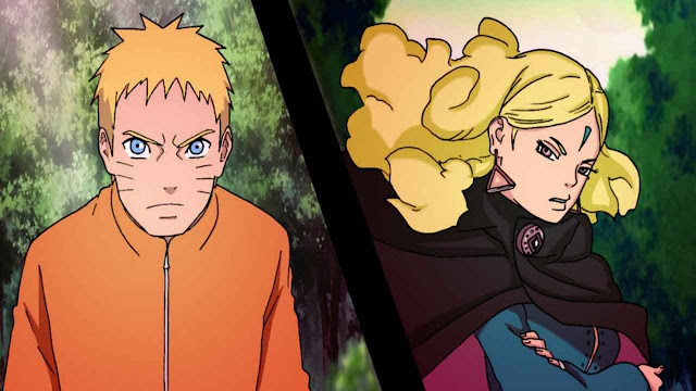Boruto Chapter 31 Bahasa Indonesia: Delta VS Naruto!