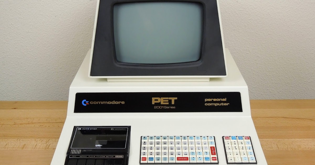 My Old Computers Commodore PET 20018 (1977)