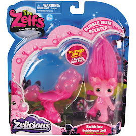 The Zelfs Bubblee Medium Zelfs Zelicious, Series 1 Doll